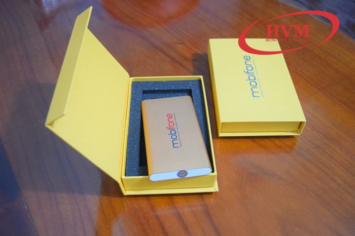 HPN - Hộp giấy nam châm đựng pin sạc