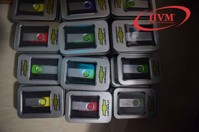 KTX 001 - USB Kim Loại