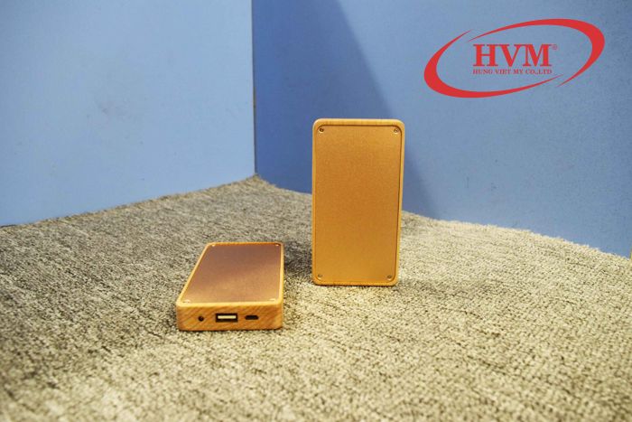 PGV 001 - Sạc dự phòng vỏ Gỗ