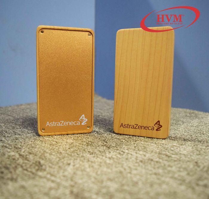 PGV 001 - Sạc dự phòng vỏ Gỗ