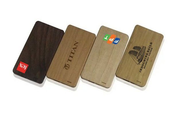 PGV 002 - Sạc dự phòng vỏ Gỗ