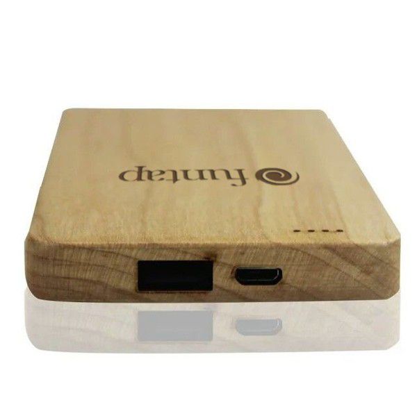 PGV 002 - Sạc dự phòng vỏ Gỗ