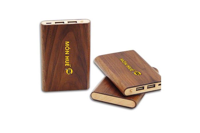 PGV 003 - Sạc dự phòng vỏ Gỗ