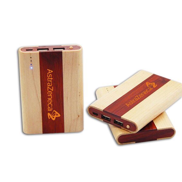 PGV 003 - Sạc dự phòng vỏ Gỗ