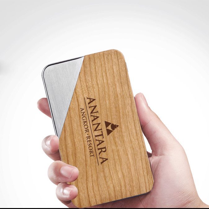 PGV 004 - Sạc dự phòng vỏ Gỗ