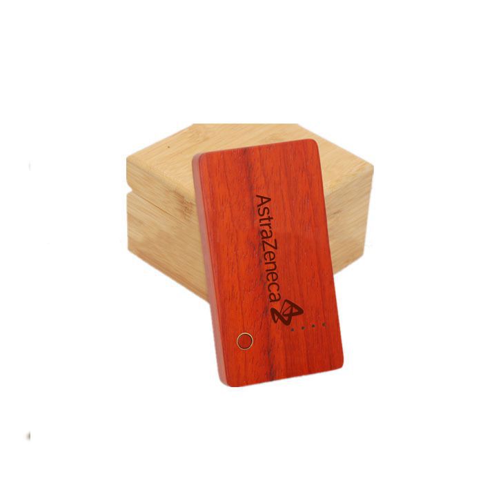 PGV 005 - Sạc dự phòng vỏ Gỗ