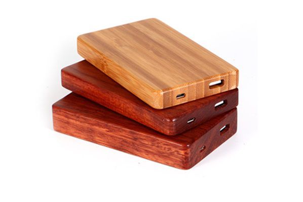 PGV 012 - Sạc dự phòng vỏ Gỗ