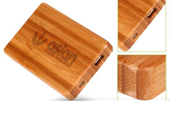 PGV 012 - Sạc dự phòng vỏ Gỗ