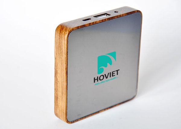 PGV 013 - Sạc dự phòng vỏ Gỗ