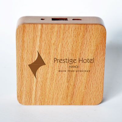 PGV 013 - Sạc dự phòng vỏ Gỗ