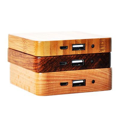 PGV 013 - Sạc dự phòng vỏ Gỗ