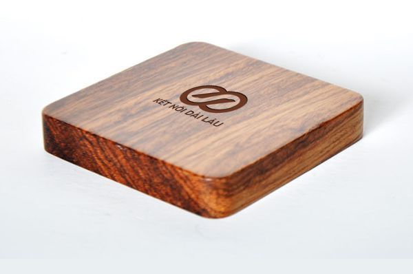 PGV 013 - Sạc dự phòng vỏ Gỗ