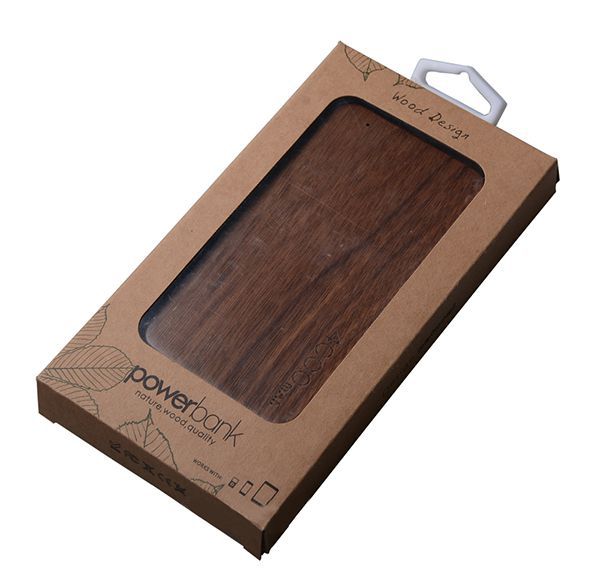 PGV 014 - Sạc dự phòng vỏ Gỗ