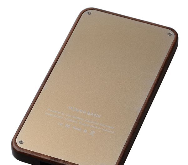 PGV 014 - Sạc dự phòng vỏ Gỗ