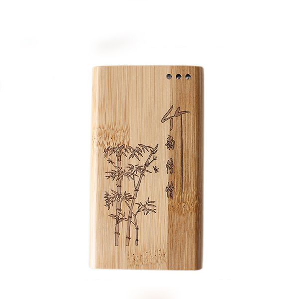PGV 015 - Sạc dự phòng vỏ Gỗ