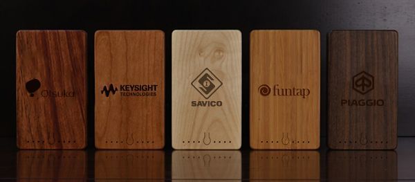 PGV 017 - Sạc dự phòng vỏ Gỗ