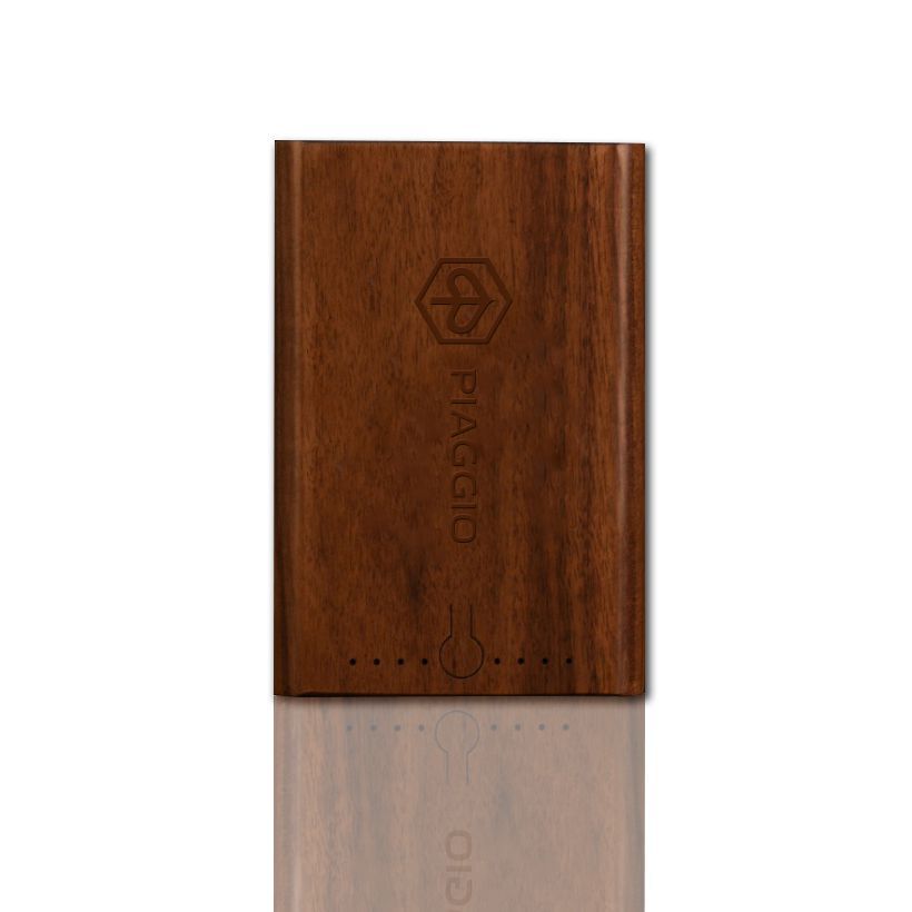 PGV 017 - Sạc dự phòng vỏ Gỗ