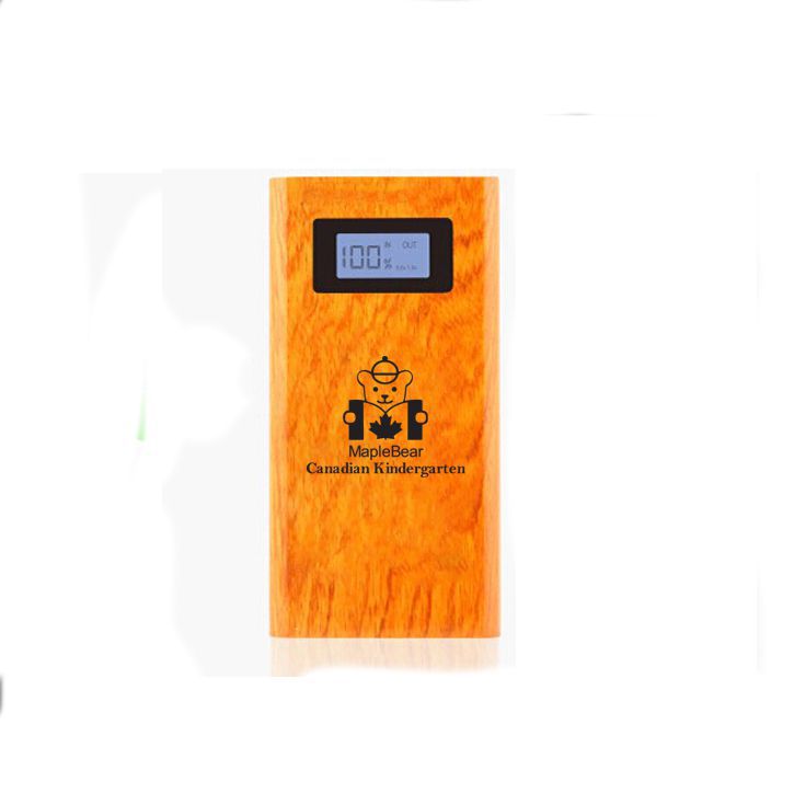 PGV 020 - Sạc dự phòng vỏ Gỗ