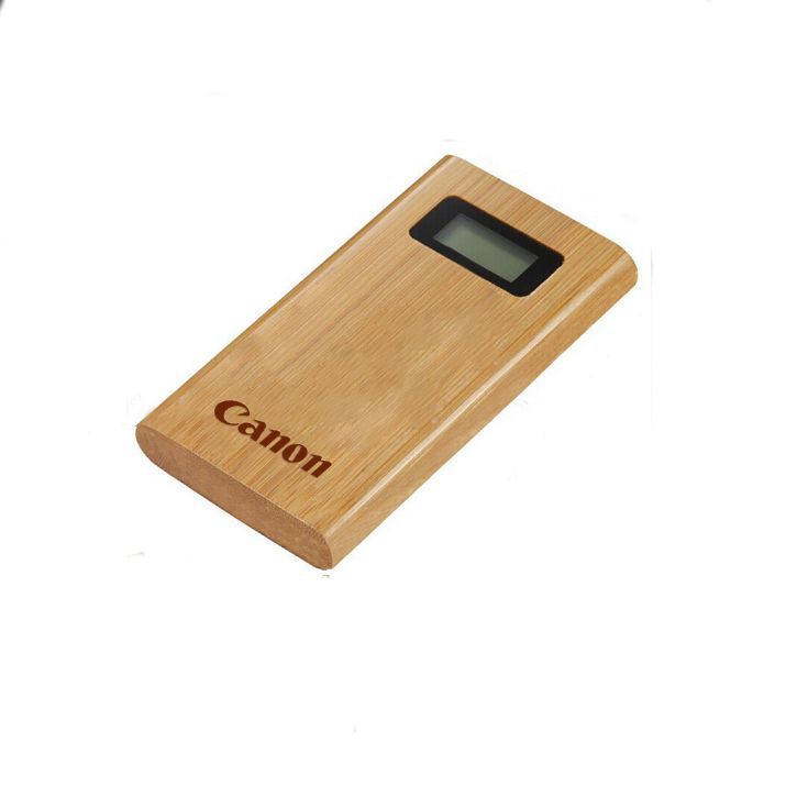 PGV 020 - Sạc dự phòng vỏ Gỗ