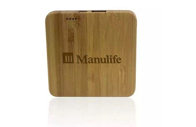 PGV 021 - Sạc dự phòng vỏ Gỗ