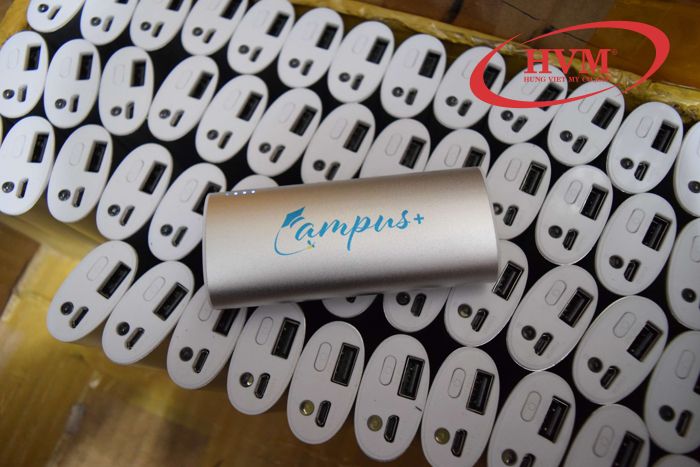 PKV 001 - Sạc dự phòng vỏ kim loại