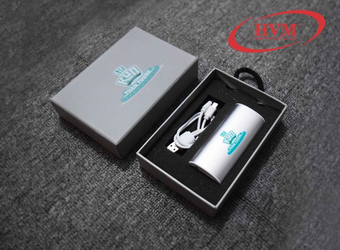 PKV 001 - Sạc dự phòng vỏ kim loại