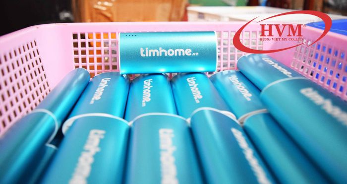 PKV 001 - Sạc dự phòng vỏ kim loại