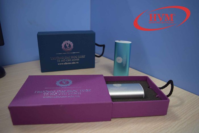 PKV 001 - Sạc dự phòng vỏ kim loại