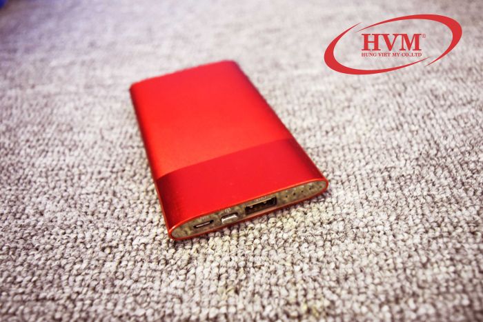 PKV 002 - Sạc dự phòng vỏ kim loại