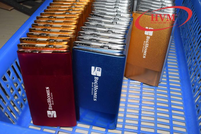 PKV 002 - Sạc dự phòng vỏ kim loại