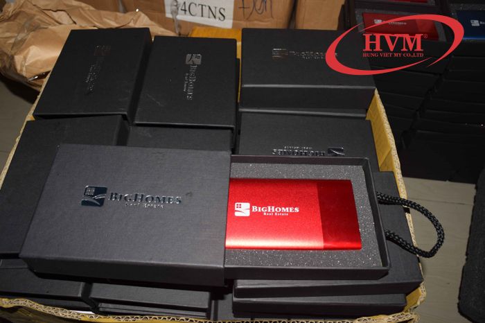 PKV 002 - Sạc dự phòng vỏ kim loại