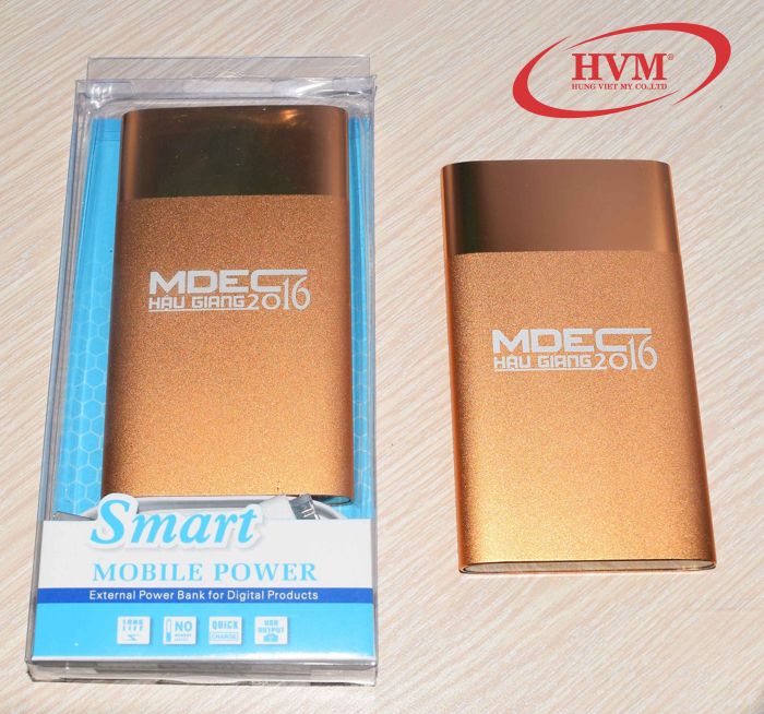 PKV 002 - Sạc dự phòng vỏ kim loại