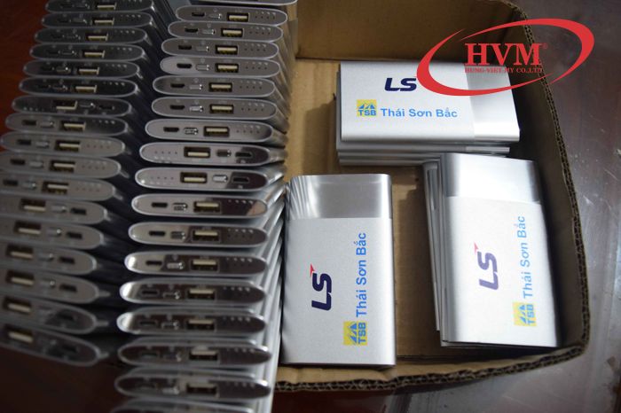 PKV 002 - Sạc dự phòng vỏ kim loại