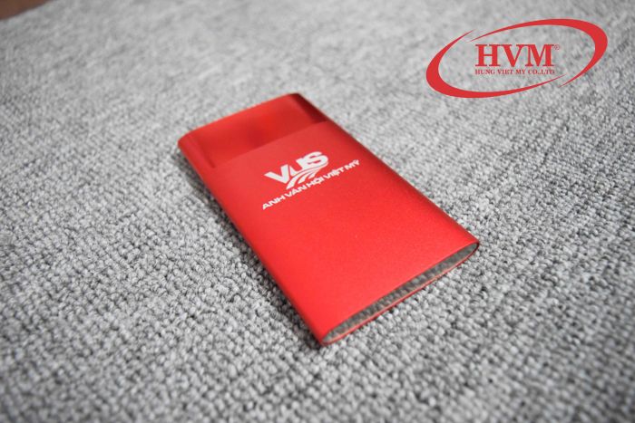 PKV 002 - Sạc dự phòng vỏ kim loại