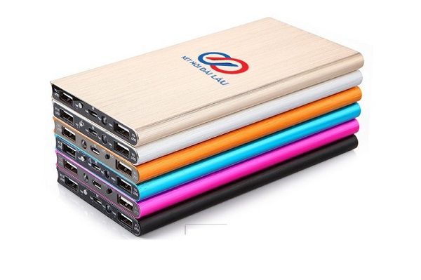 PKV 003 - Sạc dự phòng vỏ kim loại