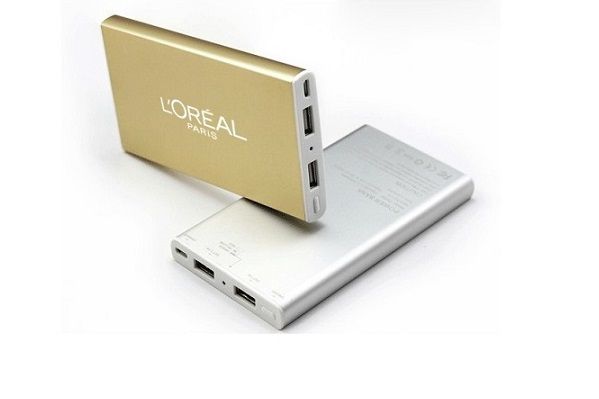 PKV 004 - Sạc dự phòng vỏ kim loại