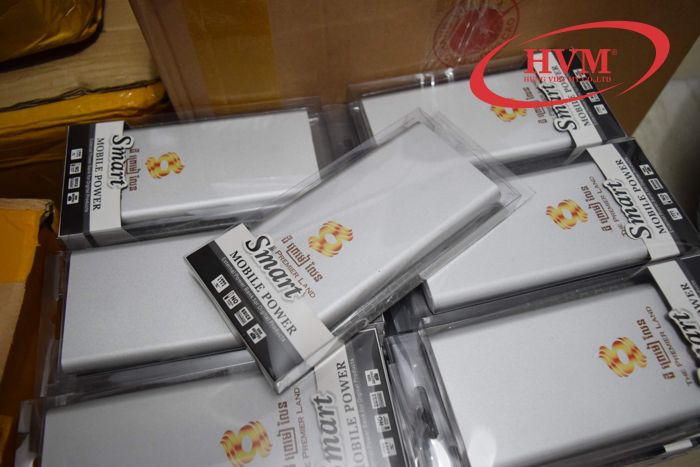 PKV 009 - Sạc dự phòng vỏ kim loại