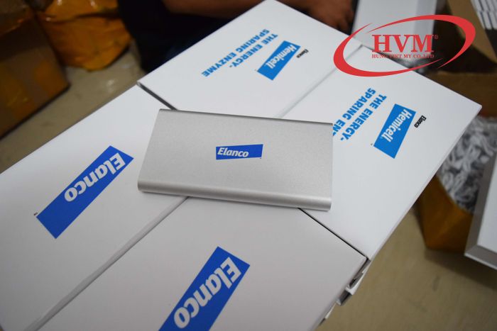 PKV 009 - Sạc dự phòng vỏ kim loại