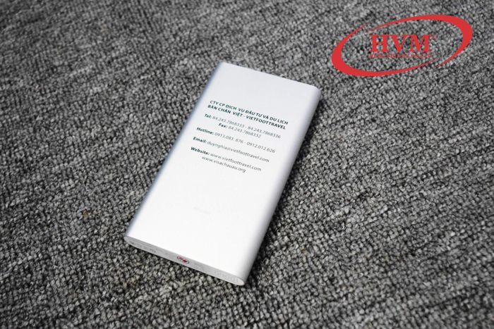 PKV 009 - Sạc dự phòng vỏ kim loại