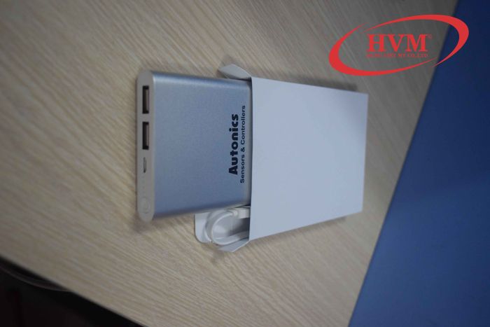 PKV 009 - Sạc dự phòng vỏ kim loại