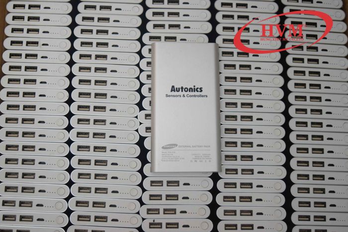 PKV 009 - Sạc dự phòng vỏ kim loại