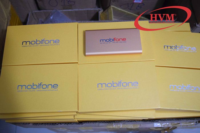 PKV 009 - Sạc dự phòng vỏ kim loại