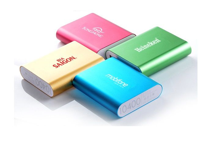 PKV 010 - Sạc dự phòng vỏ kim loại