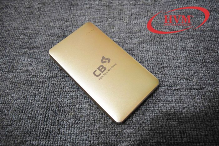 PKV 016 - Sạc dự phòng vỏ kim loại