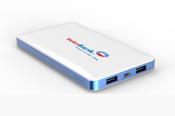 PKV 028 - Sạc dự phòng vỏ kim loại