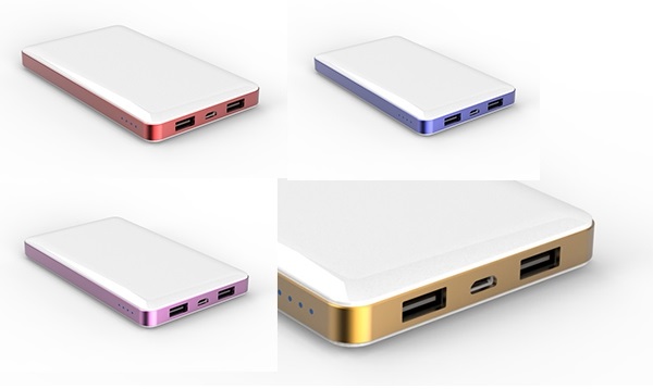 PKV 028 - Sạc dự phòng vỏ kim loại