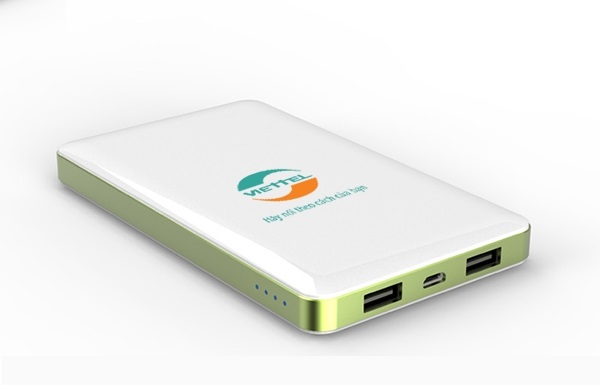 PKV 028 - Sạc dự phòng vỏ kim loại