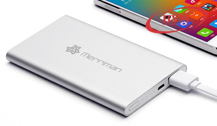 PKV 030 - Sạc dự phòng vỏ kim loại