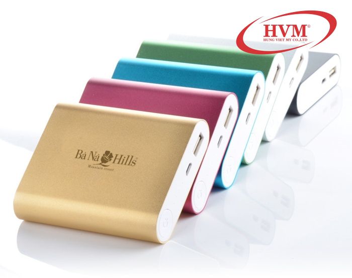 PKV 010 - Sạc dự phòng vỏ kim loại