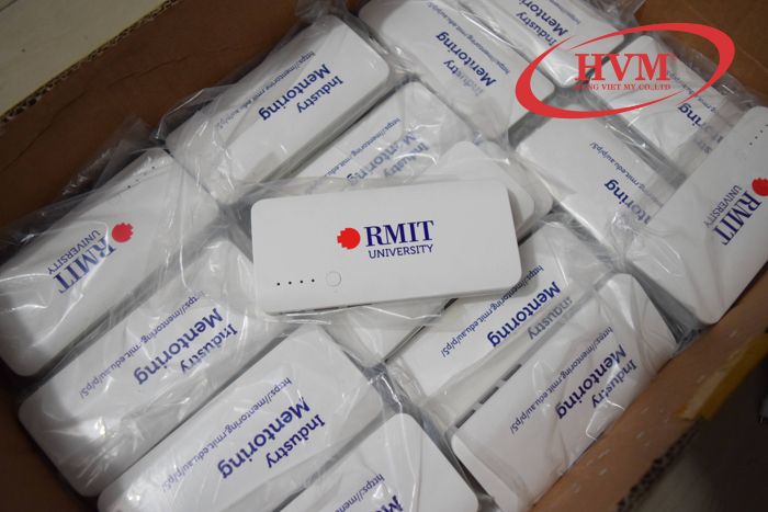 PNV 001 - Sạc dự phòng vỏ Nhựa